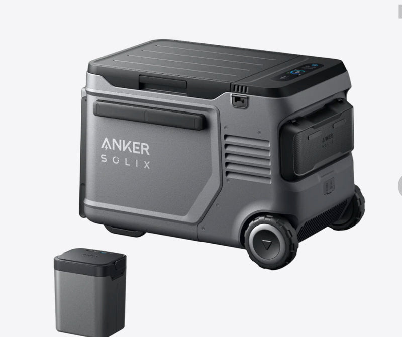 Anker SOLIX EverFrost 2 Electric Cooler 40L (42 qt) with 2 x 288Wh LFP Battery