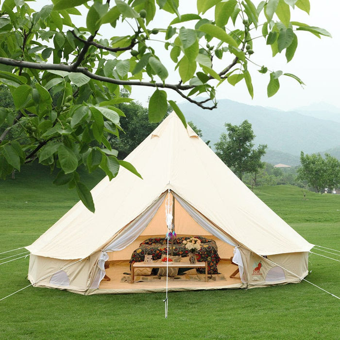 Luna Glamping 6m (19') Canvas Bell Tent