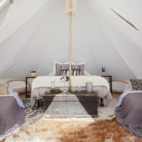 Luna Glamping 6m (19') Canvas Bell Tent
