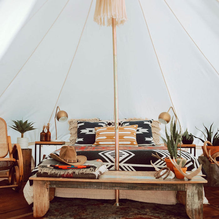 Luna Glamping 6m (19') Canvas Bell Tent