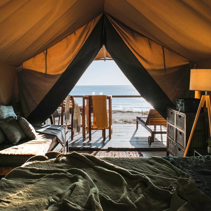 Luna Glamping 6m (19') Canvas Bell Tent