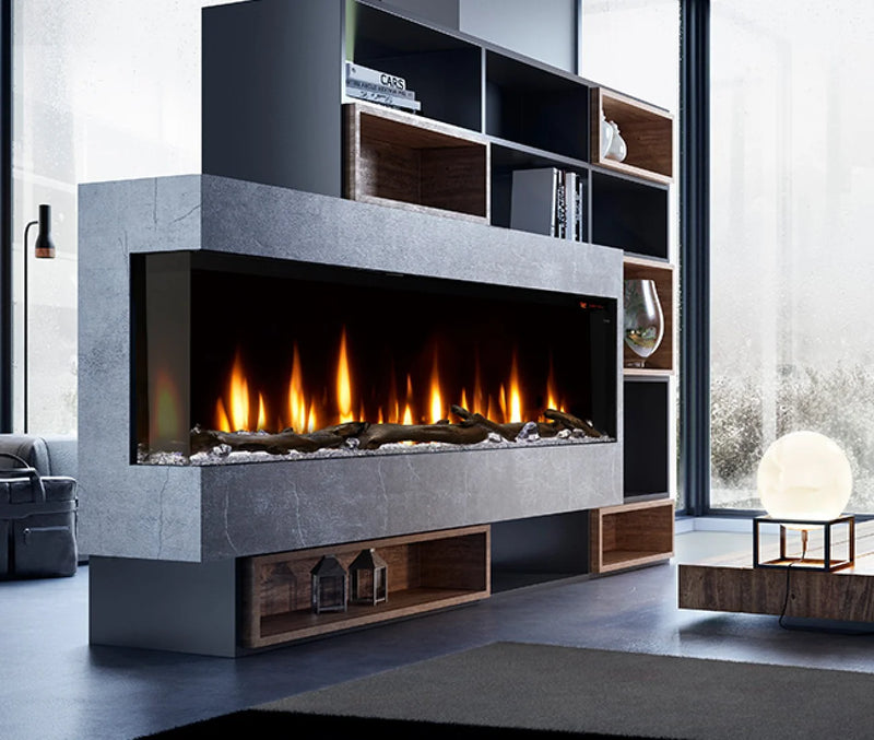 Dimplex IgniteXL Bold Built-In 74-inch Linear Electric Fireplace