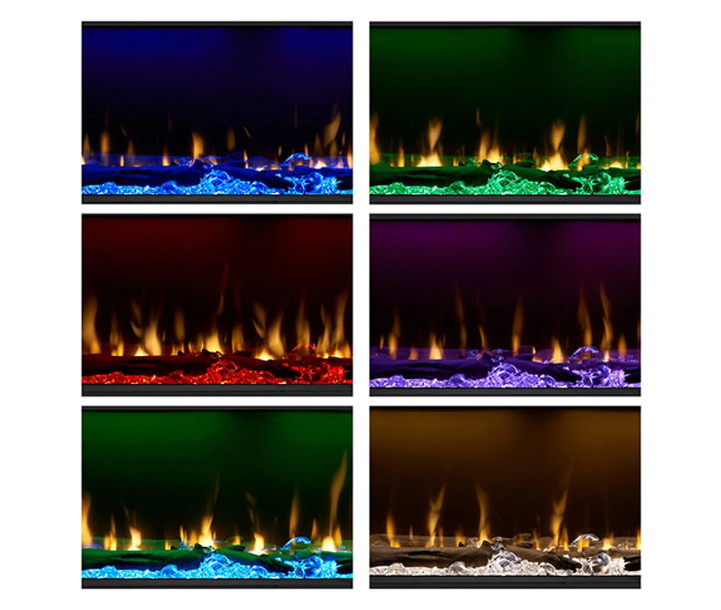 Dimplex IgniteXL Bold Built-In 74-inch Linear Electric Fireplace