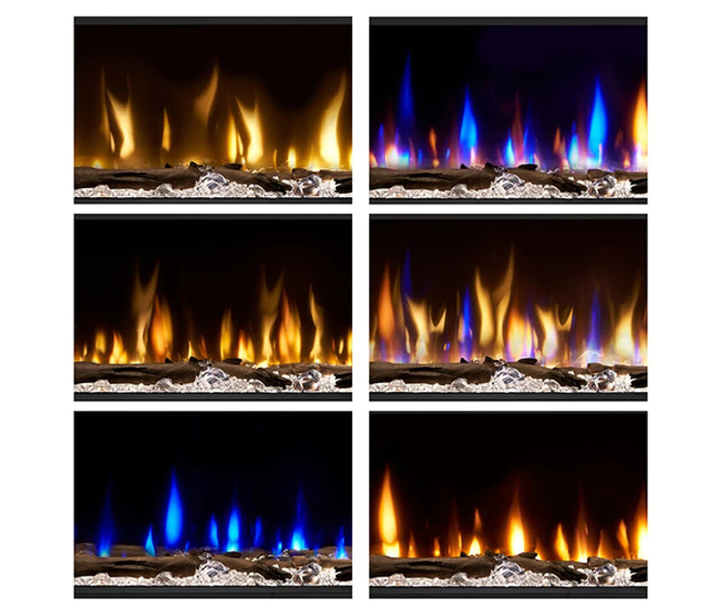 Dimplex IgniteXL Bold Built-In 74-inch Linear Electric Fireplace