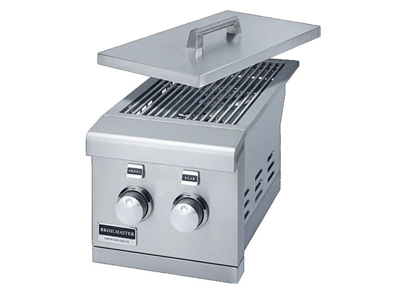 Broilmaster 12-Inch Slide-In Double Side Burner
