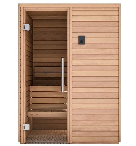 Auroom Cala Wood Cabin Sauna, Thermo-aspen | 2 Persons