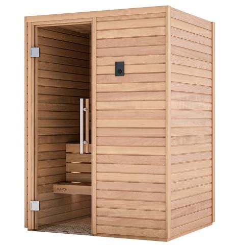 Auroom Cala Wood Cabin Sauna, Thermo-aspen | 2 Persons