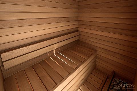 Auroom Cala Wood Cabin Sauna, Thermo-aspen | 2 Persons