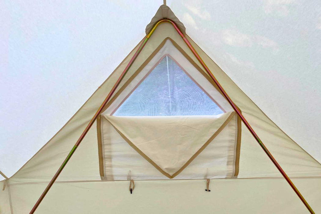 Life InTents 19' (6M) Zephyr™ Tent Cabin | Canvas Bell Tent