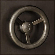 cast iron wheel front view