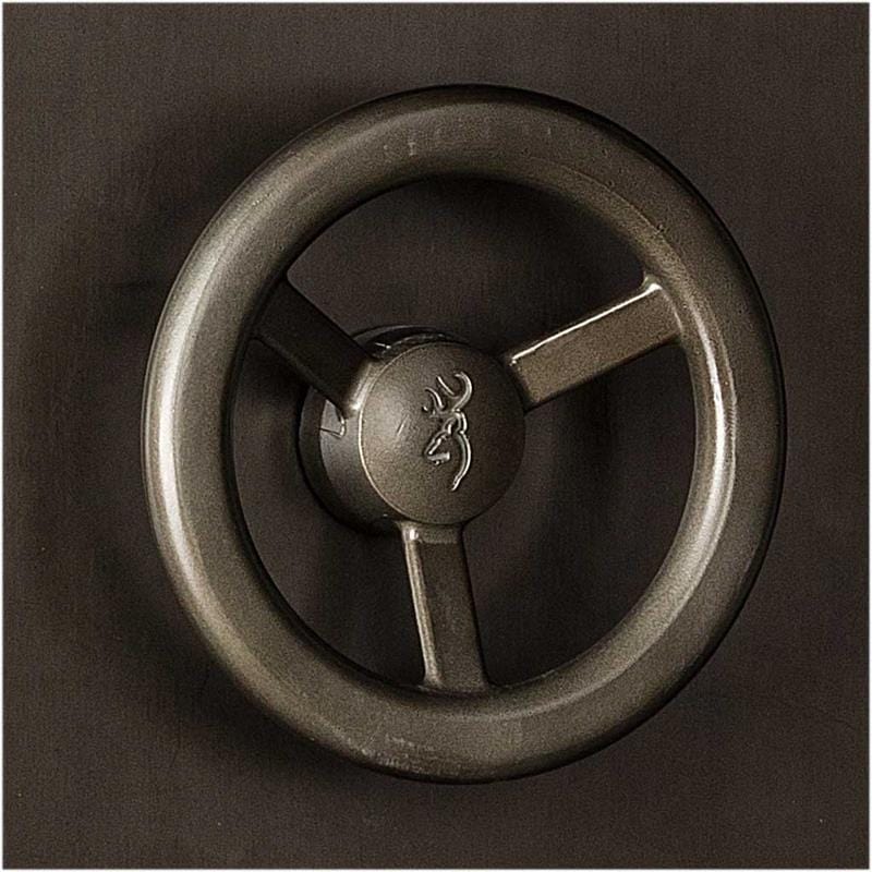 cast iron wheel front view