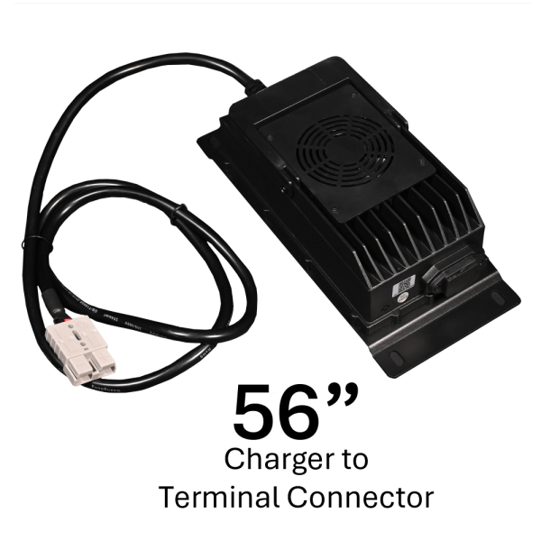 Aims Power Golf Cart 105AH Lithium Battery 105AH 48V 5.3 kWh with Charger and Wiring kit