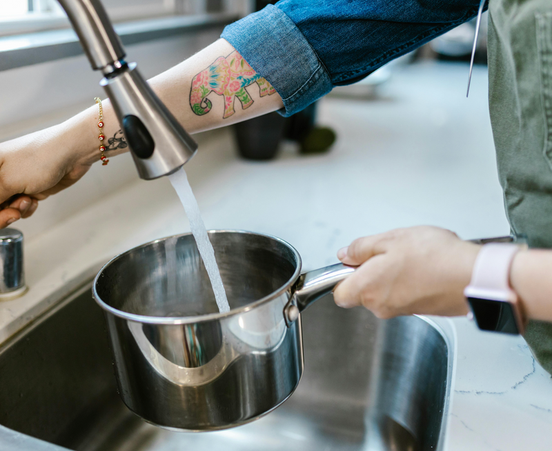 Natural Action Sink Revitalizer for RO Systems
