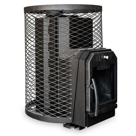 Cozy Heat O 18kW Wood Burning Sauna Stove