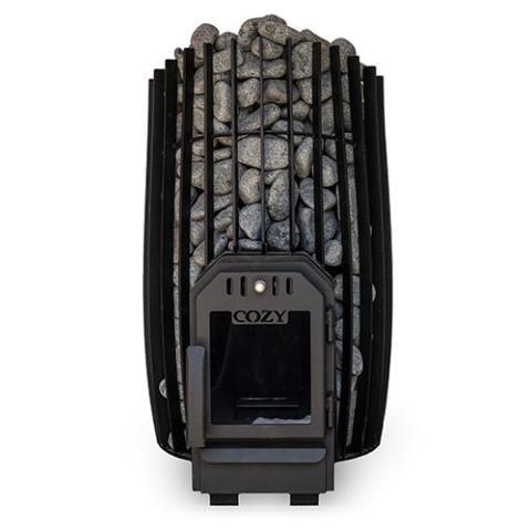 Cozy Heat SW Thru-Wall 18kW Wood Burning Sauna Stove