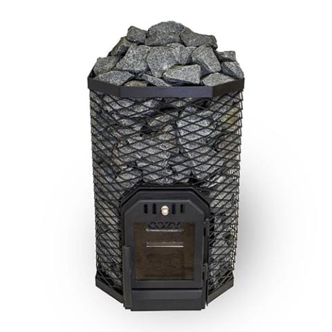 Cozy Heat 12kW Wood Burning Sauna Stove