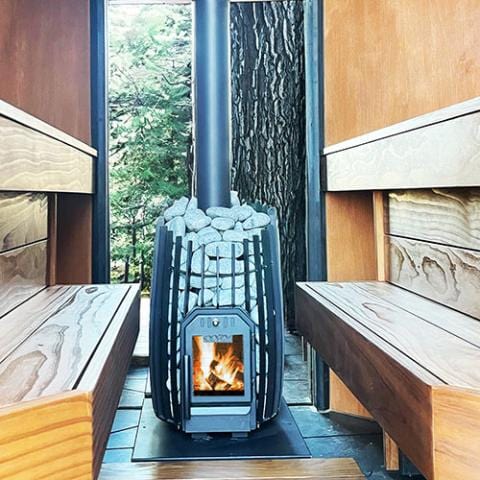 Cozy Heat SW 12kW Wood Burning Sauna Stove