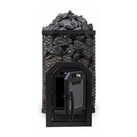 Cozy Heat Thru-Wall 12kW Wood Burning Sauna Stove