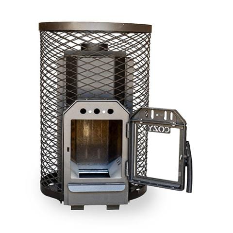 Cozy Heat O 18kW Wood Burning Sauna Stove