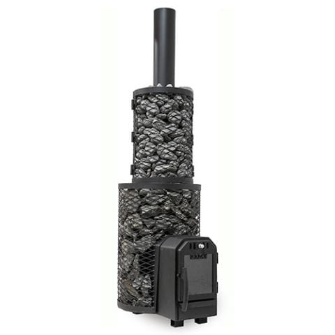 Cozy Heat O Thru-Wall 12kW Wood Burning Sauna Stove
