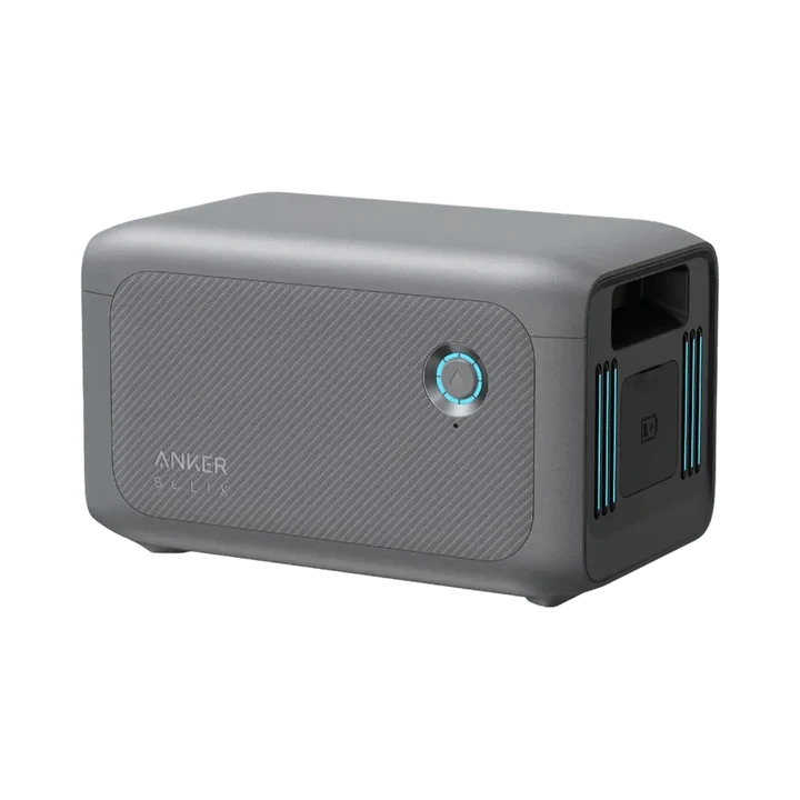 Anker SOLIX C1000X Portable Power Station Solar Generator + BP1000X Expansion Battery (2112Wh | 1800W)