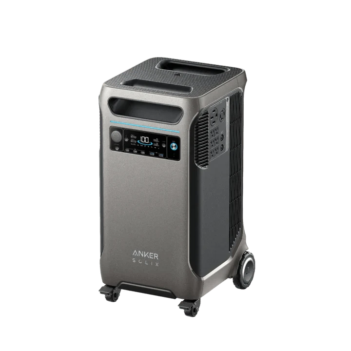 Anker SOLIX F3800 Portable Power Station Solar Generator (3840Wh | 6000W) + 440W Rigid Solar Panels