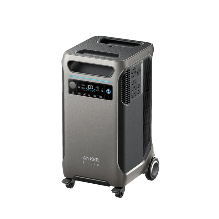 Anker SOLIX F3800 Portable Power Station Solar Generator (3840Wh | 6000W) + 410W Rigid Solar Panels