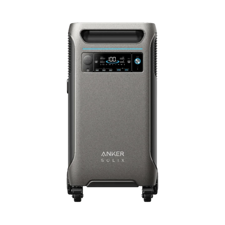 Anker SOLIX F3800 Portable Power Station Solar Generator (3840Wh | 6000W) + 440W Rigid Solar Panels