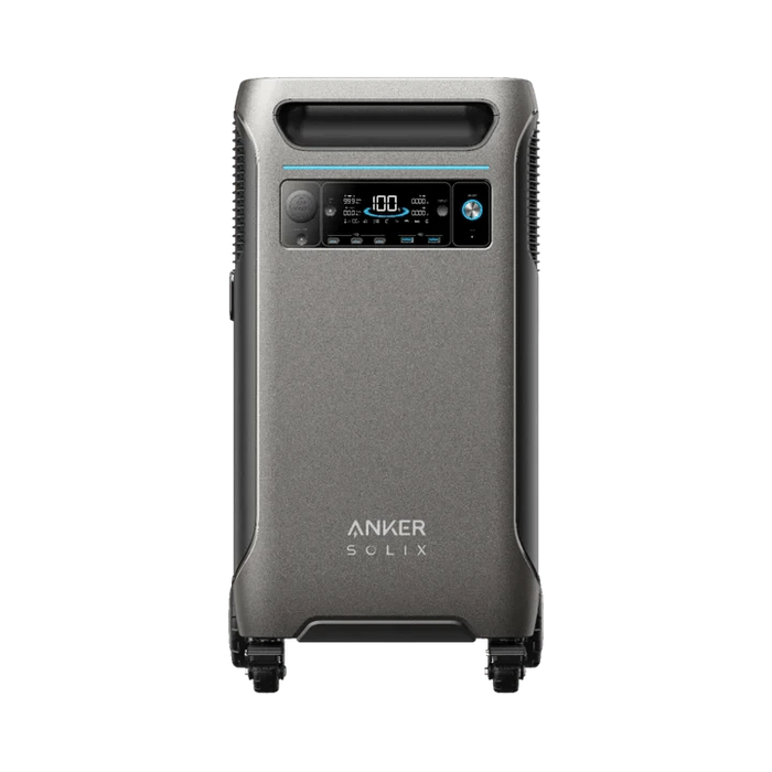 Anker SOLIX F3800 Portable Power Station Solar Generator (3840Wh | 6000W) + 410W Rigid Solar Panels