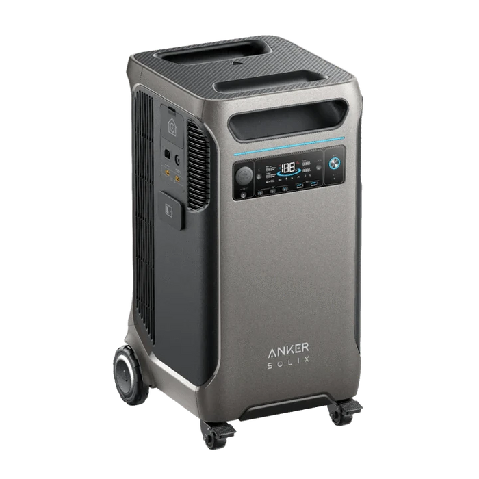 Anker SOLIX F3800 Portable Power Station Solar Generator (3840Wh | 6000W) + 410W Rigid Solar Panels