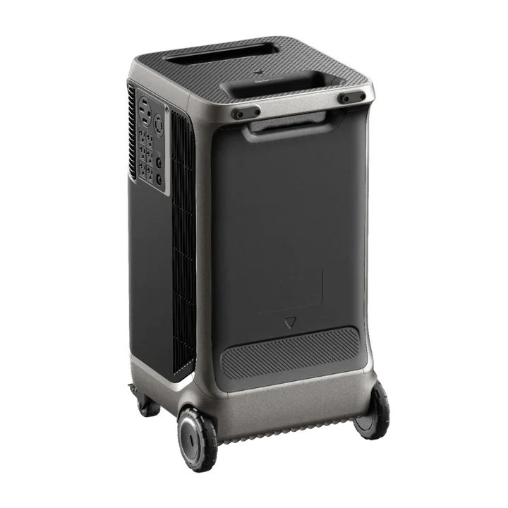 Anker SOLIX F3800 Portable Power Station Solar Generator (3840Wh | 6000W) + 440W Rigid Solar Panels