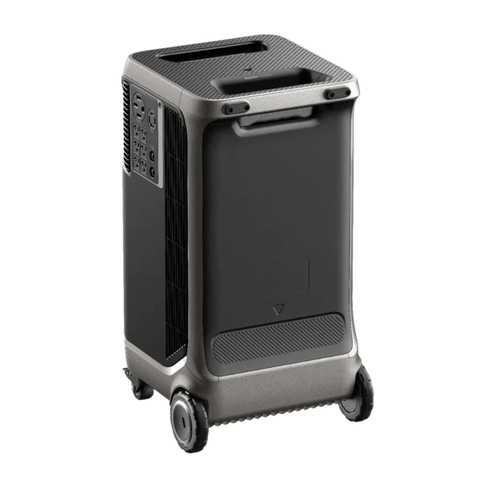 Anker SOLIX F3800 Portable Power Station Solar Generator (3840Wh | 6000W) + 410W Rigid Solar Panels