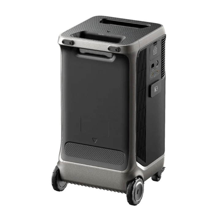 Anker SOLIX F3800 Portable Power Station Solar Generator (3840Wh | 6000W) + 440W Rigid Solar Panels