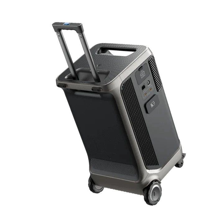 Anker SOLIX F3800 Portable Power Station Solar Generator (3840Wh | 6000W) + 440W Rigid Solar Panels