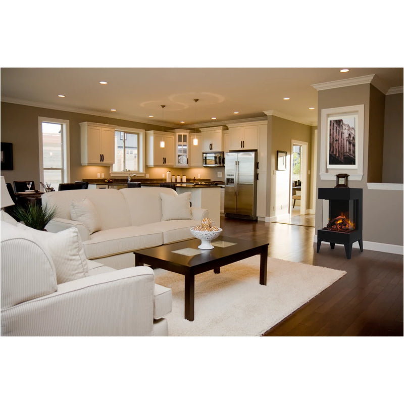 Amantii Cube 2025 Smart Freestanding Electric Fireplace