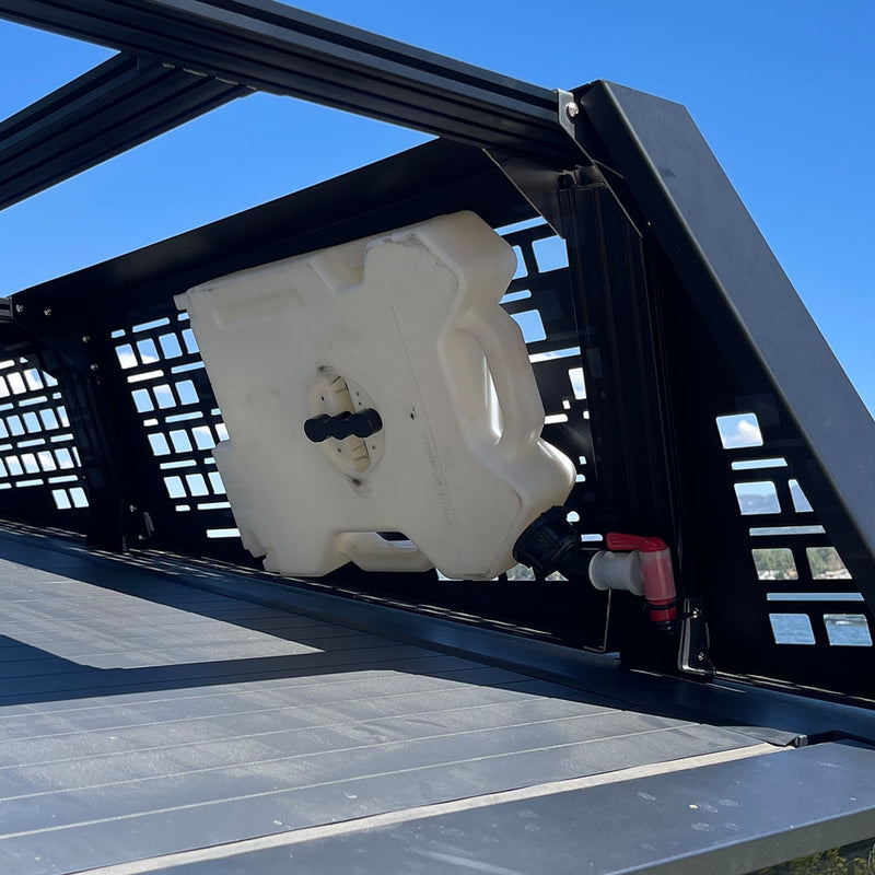 CYBERTRUCKco TESLA Cybertruck Molle Panel Rack