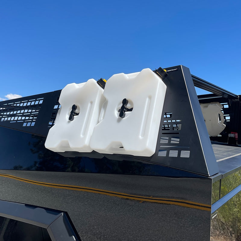 CYBERTRUCKco TESLA Cybertruck Molle Panel Rack