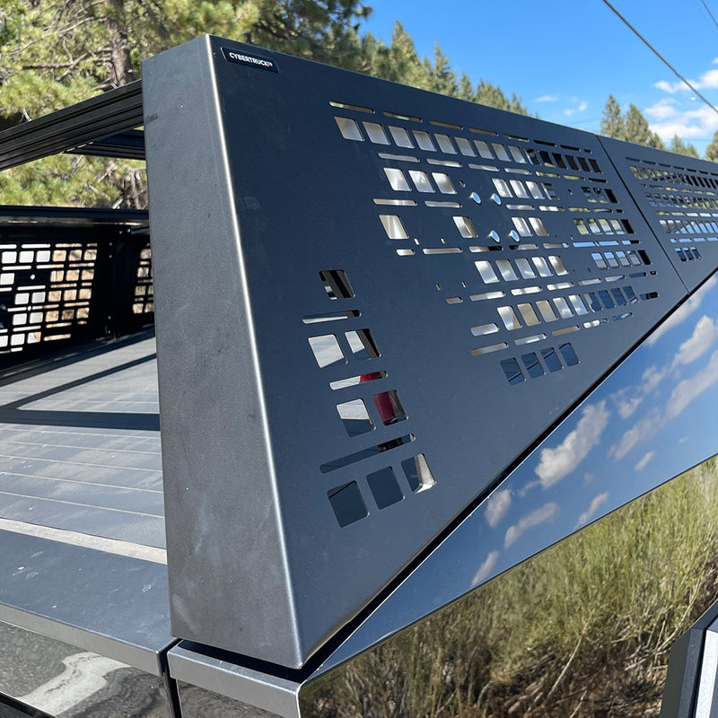 CYBERTRUCKco TESLA Cybertruck Molle Panel Rack