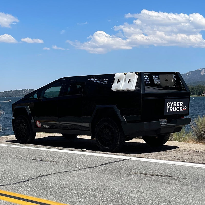 CYBERTRUCKco TESLA Cybertruck Molle Panel Rack