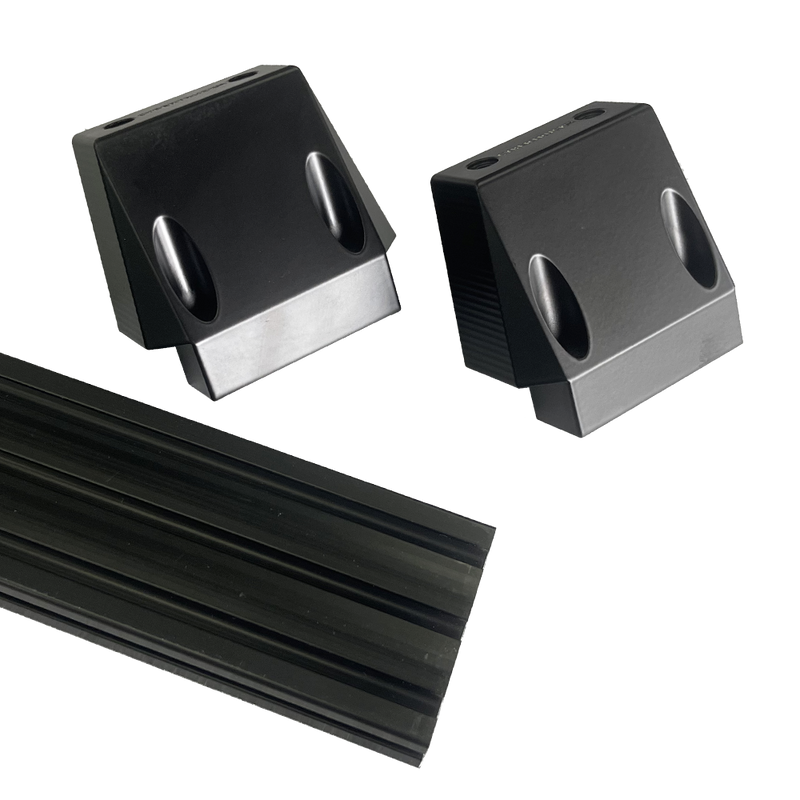 CYBERTRUCKco TESLA Cybertruck Heavy Duty Billet Aluminum Cross Bar System