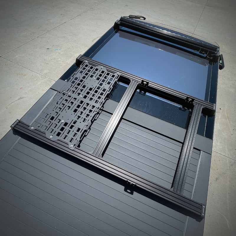 CYBERTRUCKco TESLA Cybertruck Heavy Duty Billet Aluminum Cross Bar System