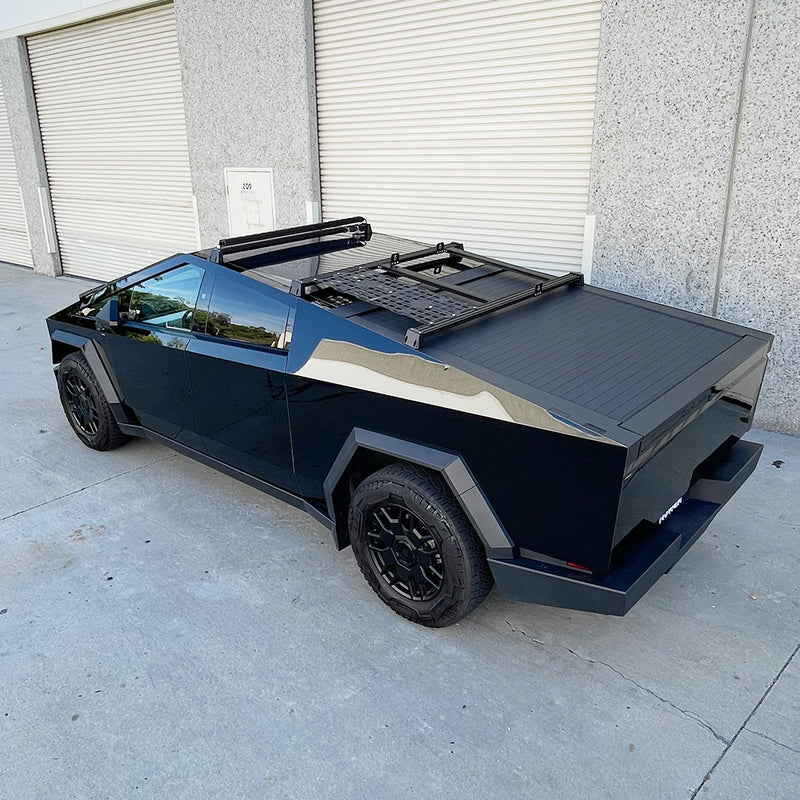 CYBERTRUCKco TESLA Cybertruck Heavy Duty Billet Aluminum Cross Bar System