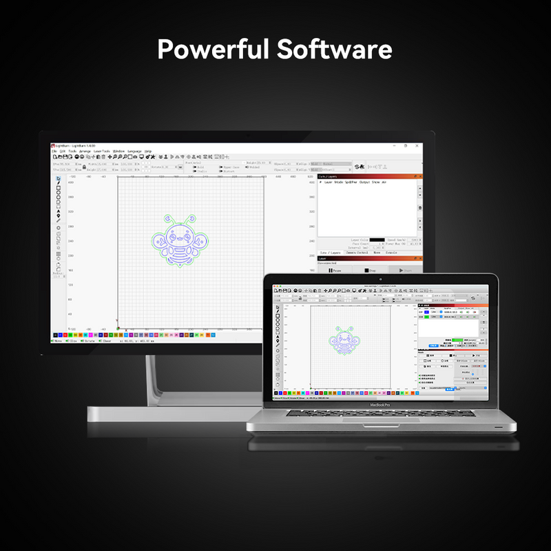 Creality Falcon2 Pro 60W Pro-safe Laser Engraver & Cutter