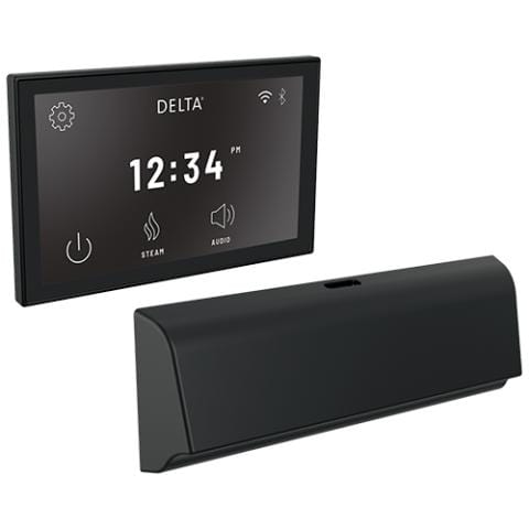 Delta® SteamScape™ Deluxe System w/ Unilateral Steam Head