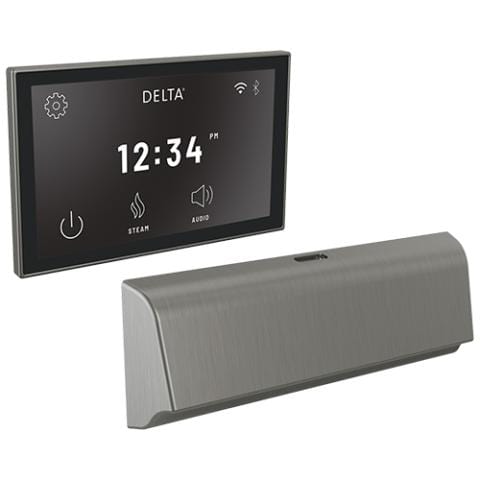 Delta® SteamScape™ Deluxe System w/ Unilateral Steam Head