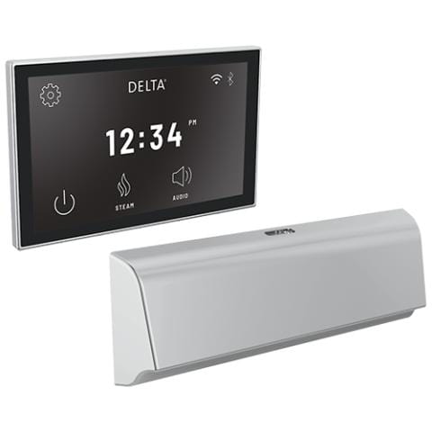 Delta® SteamScape™ Deluxe System w/ Unilateral Steam Head