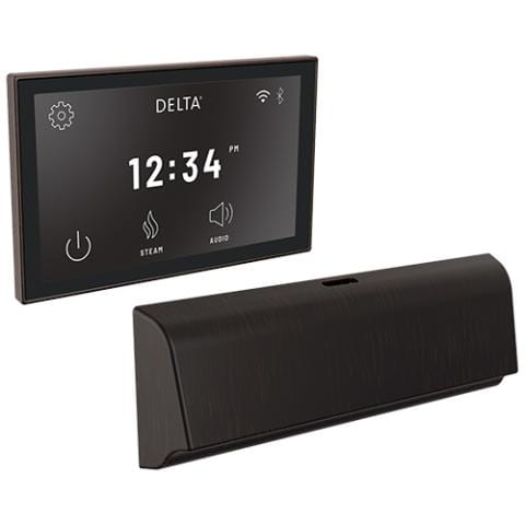 Delta® SteamScape™ Deluxe System w/ Unilateral Steam Head