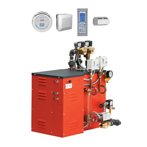 Delta® 9kW Commercial Steam Boiler Package