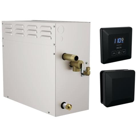 Delta® SimpleSteam™ 15kW Steam Shower Square Kit