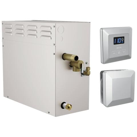 Delta® SimpleSteam™ 15kW Steam Shower Square Kit